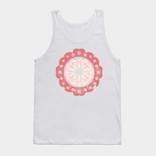 mandala Clamber drawingmandala Gamut paint Tank Top